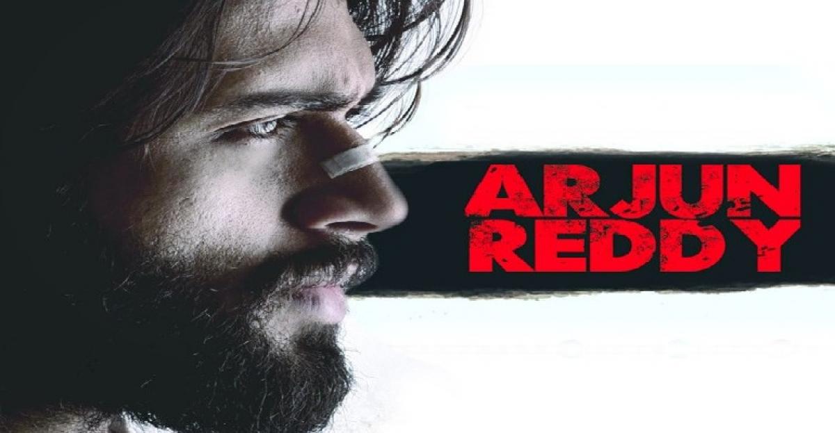 Arjun Reddy remake grabbed by Venkatesh